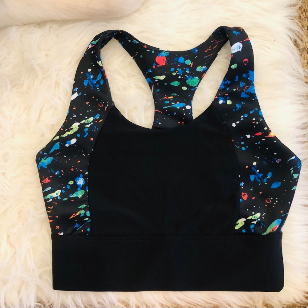 Fabletics Splatter Sports Bra